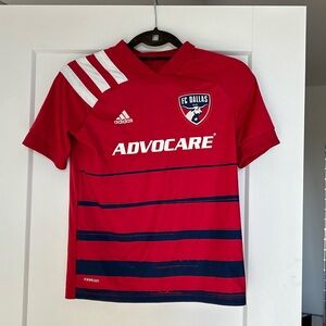 FC DALLAS jersey 11/12 years old